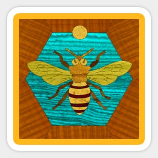 Honey Bee Sticker